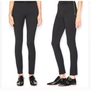 Acne Studios Hey Bi Stretch Pants 36 Black Slim Fit Swedish Designer 4-6